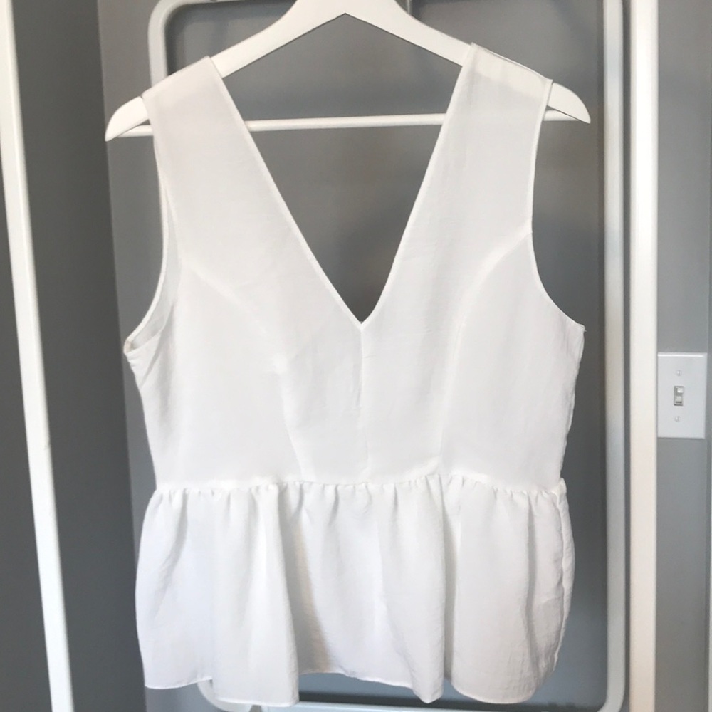 NWOT ASOS DESIGN “relaxed cami with pephem”